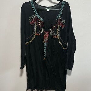 Old Navy Black Swim cover up
